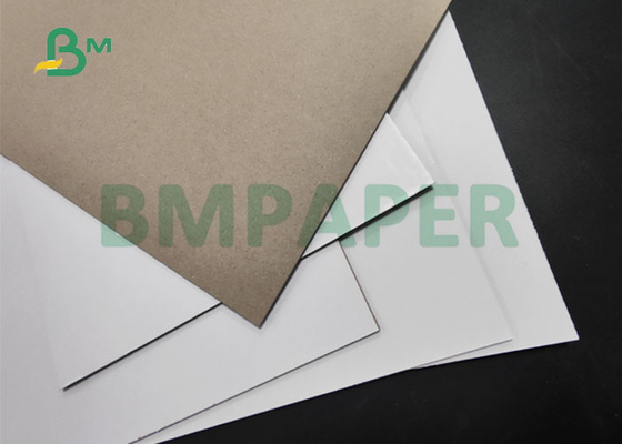 700gsm 1400gsm Laminated White Front Grey Back Paperboard For Jewellery Box