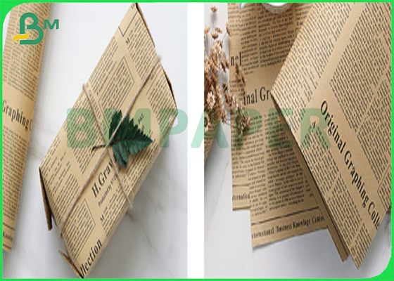 Good Opacity Uncoated Flat And Smooth Surface Newsprint Packing Paper