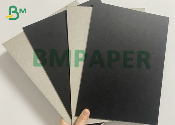 Chipboard Hard Paper Sheet 1 Side Grey 1 Side Black 2mm 2.2mm 2.4mm Thick