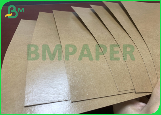 1000mm Width 127gsm 160gsm Kraft Board For Frozen Food Packaging