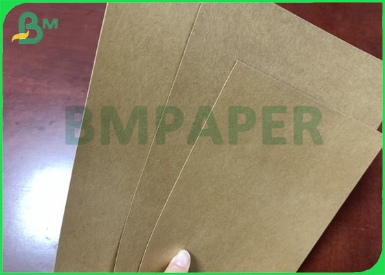 1000mm Width 127gsm 160gsm Kraft Board For Frozen Food Packaging