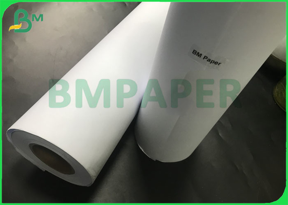 42gsm White Uncoated Ream Packing CAD Plotter Paper For Clothing Drawing