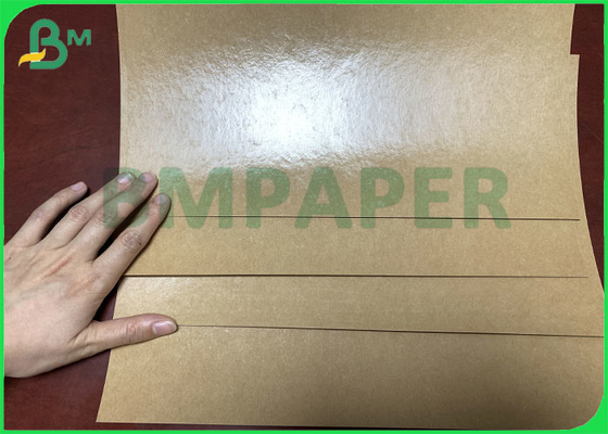 Tear Resistance High Glossy 200gsm + 15gsm PE Coated Kraft Paper