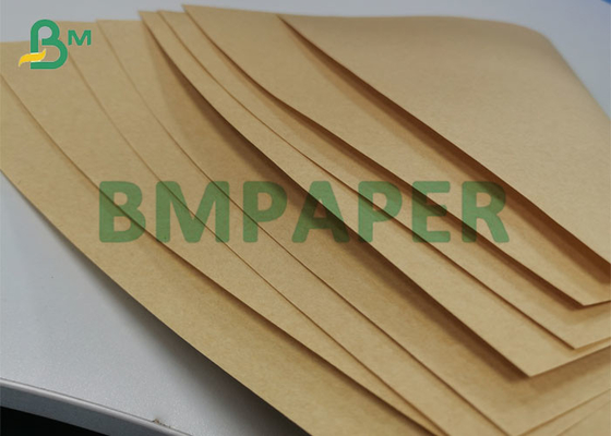 70gsm Unbleached Tape Kraft Paper High Wet Tensile Strength Brown Kraft Paper