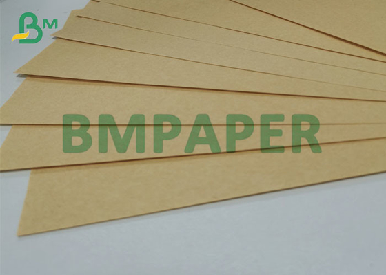 70gsm Unbleached Tape Kraft Paper High Wet Tensile Strength Brown Kraft Paper