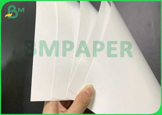 700mm*950mm 80gsm 90gsm Coated One Side Glossy Paper For Sample Brochure