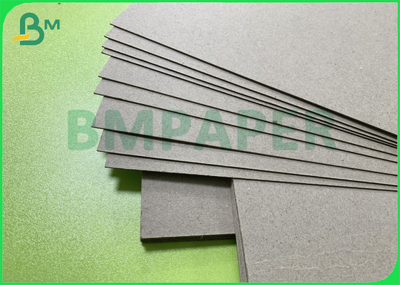 300gsm - 1200gsm  2S Grey Book Binding Board For Notebook Covers