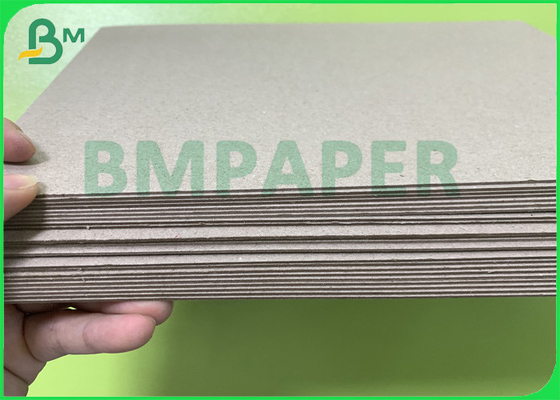 1.5mm - 3.5mm Thickness Lamintaed Grey Board Smooth Surface For Gift Box