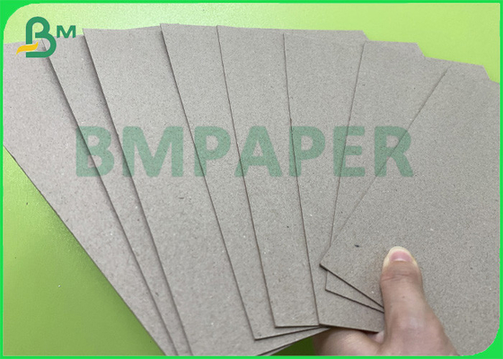 1.5mm - 3.5mm Thickness Lamintaed Grey Board Smooth Surface For Gift Box