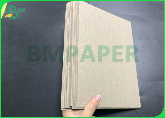 2.0mm 2.5mm Straw Paper Uncoated Good Stiffness Folding Resistance