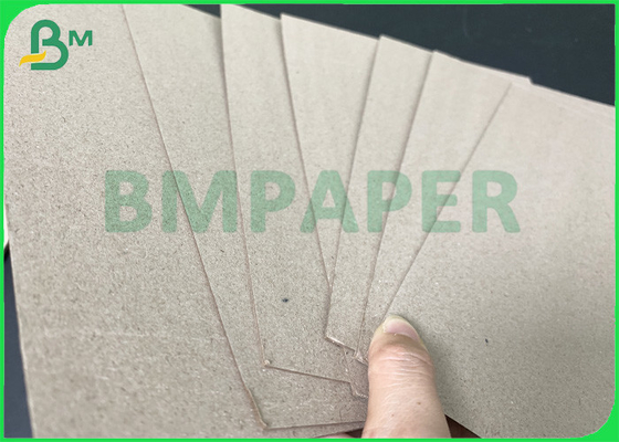 2.0mm 2.5mm Straw Paper Uncoated Good Stiffness Folding Resistance