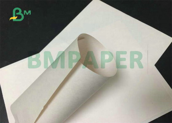 45gsm 2 Side Smooth Newsprint Packing Paper Roll 800mm 781mm For Fruite Package