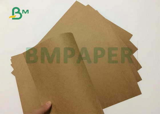 High Stiffness Brown Kraft Paper Roll / Grade AAA Recycled Kraft Paper Roll