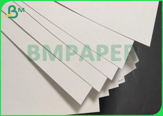 One Sided Coated White FBB Paperboard 250GSM Good Printing effect