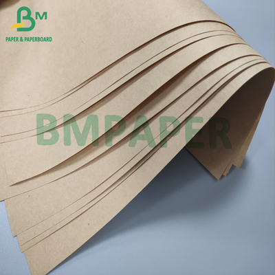 Strong Strength Unbleached Brown Virgin Kraft Paper 70gsm 80gsm