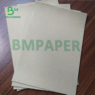 Paper Mill Excellent Brown Kraft Corrugated Fluting Medium Paper