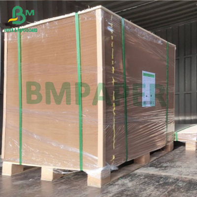 Paper Mill Excellent Brown Kraft Corrugated Fluting Medium Paper