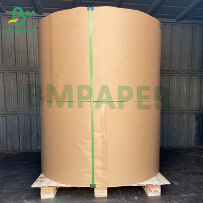 35gsm 40gsm Machine Glazed MG White Kraft Paper for Food Packaging