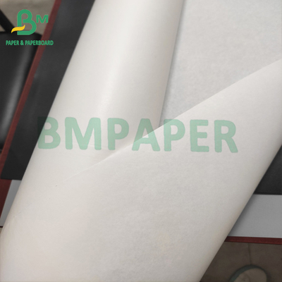 35gsm 40gsm Machine Glazed MG White Kraft Paper for Food Packaging