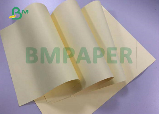 70g 80g Uncoated Cream Paper For Making DIY Handbook 610*860mm 700*1000mm