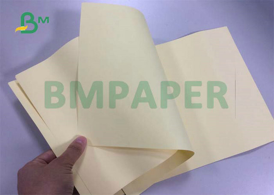 70g 80g Uncoated Cream Paper For Making DIY Handbook 610*860mm 700*1000mm