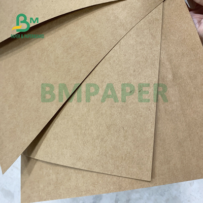 300gsm 350gsm Food Safe Kraft Paperboard For Bags High Rigidity