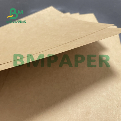 60g - 120g Brown Food Grade Kraft Paper For Food Product Packaging