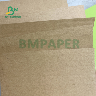 90gsm 125gsm Bown Kraft Paper Rolls Eco-Friendly 36&quot; X 500ft