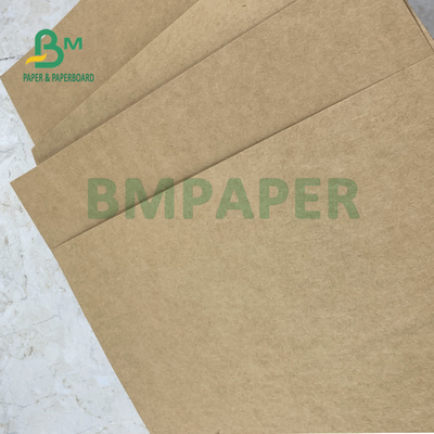 90gsm 125gsm Bown Kraft Paper Rolls Eco-Friendly 36&quot; X 500ft