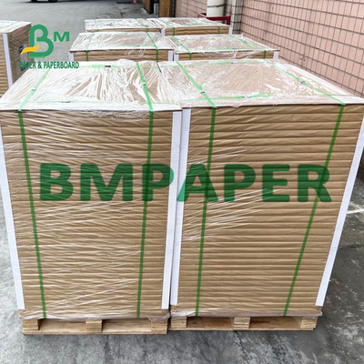 300g PE Coated Food Wrapping Kraft Paper For Fried Chicken Box