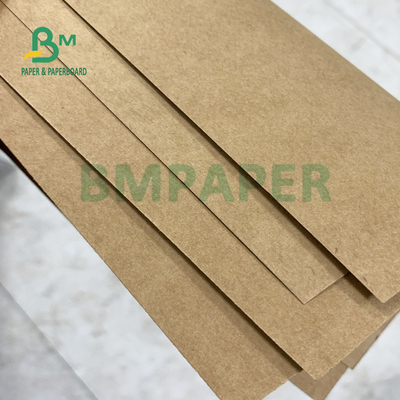 135gsm 150gsm Virgin Wood Pulp Unbleach Kraft Paper 24&quot; X 300m 36&quot; X 150m