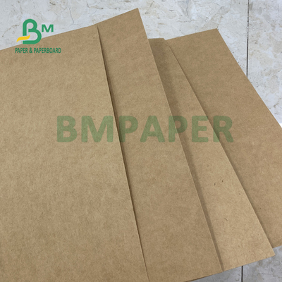 135gsm 150gsm Virgin Wood Pulp Unbleach Kraft Paper 24&quot; X 300m 36&quot; X 150m