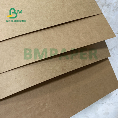 135gsm 150gsm Virgin Wood Pulp Unbleach Kraft Paper 24&quot; X 300m 36&quot; X 150m