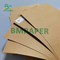 90grs 135grs 150grs Virgin Brown Kraft Paper Board for Food Container