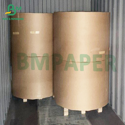 300gsm Natural Kraft Linerboard For Corrugated Shipping Boxes