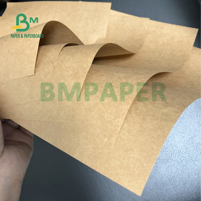 70gsm Tear-Resistant Brown Kraft liner Paper Sheets For Cement Bags