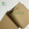 High Strength Cement Sack Kraft Paper 75gsm 80gsm In Sheet 69 x 100cm