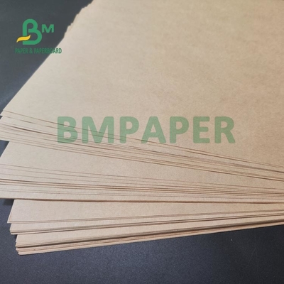 60gsm 70gsm Brown Kraft Paper Roll Bobbin For Food Packaging Bag 40cm 50cm