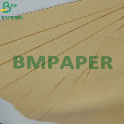 70gsm Unbleached Kraft Liner Board Topliner Sack Craft Base Paper For Wrapping