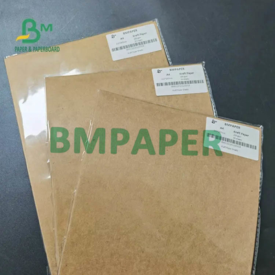 A3 A4 A5 Kraft Book Cover Paper Different Thick 100 200 500 Sheets Per Packge