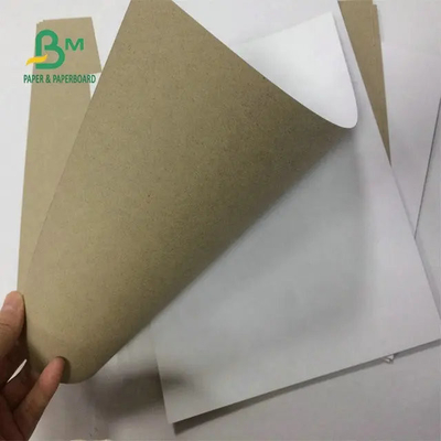 250gr 300gr 400gr Single Side Coated Claycoat duplex board For Package Box