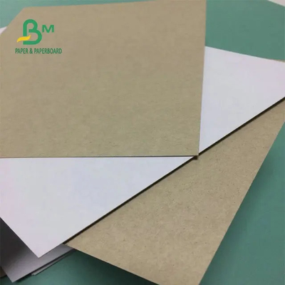 250gr 300gr 400gr Single Side Coated Claycoat duplex board For Package Box