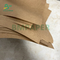 90gsm Sack Brown Kraft Liner Paper Jumbo Roll Uncoated &amp; Smooth