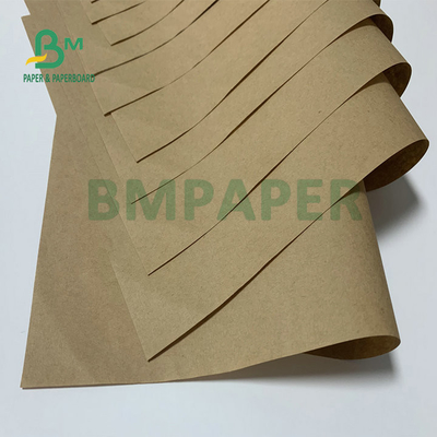 Brown Sack Kraft Paper 75gsm 80gsm 90gsm In Roll 70cm 80cm Wide