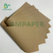 Brown Sack Kraft Paper 75gsm 80gsm 90gsm In Roll 70cm 80cm Wide