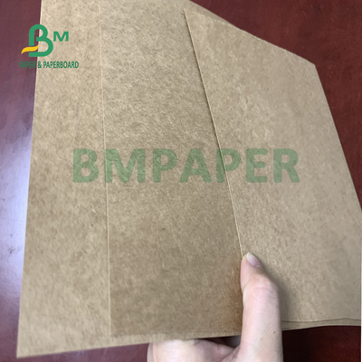 300gsm Good Printing Effect Brown Kraft Board For Courier Carton