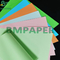 80g 120g High Color Saturation Uncoated Colour Bristol Paper Card For Origami