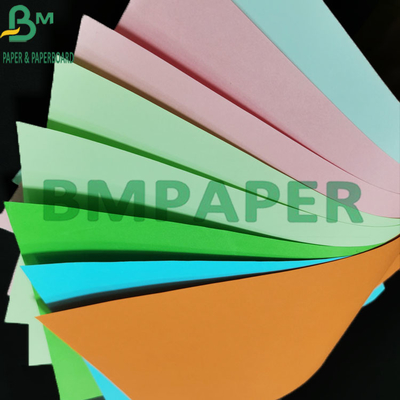 80g 120g High Color Saturation Uncoated Colour Bristol Paper Card For Origami