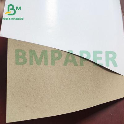 200gsm Coated White Top Test Liner For Corrugated Packaging Boxes