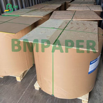 80gsm Semi Extensible Sack Kraft Paper For Cement Bags Packaging